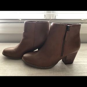 Brown booties